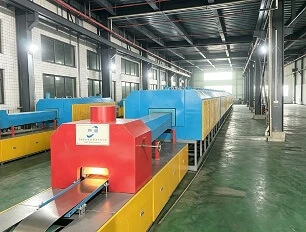 120kW Mesh‑Belt Continuous Brazing Furnace 5‑Zone 1150℃ for Hardware Powder Metallurgy