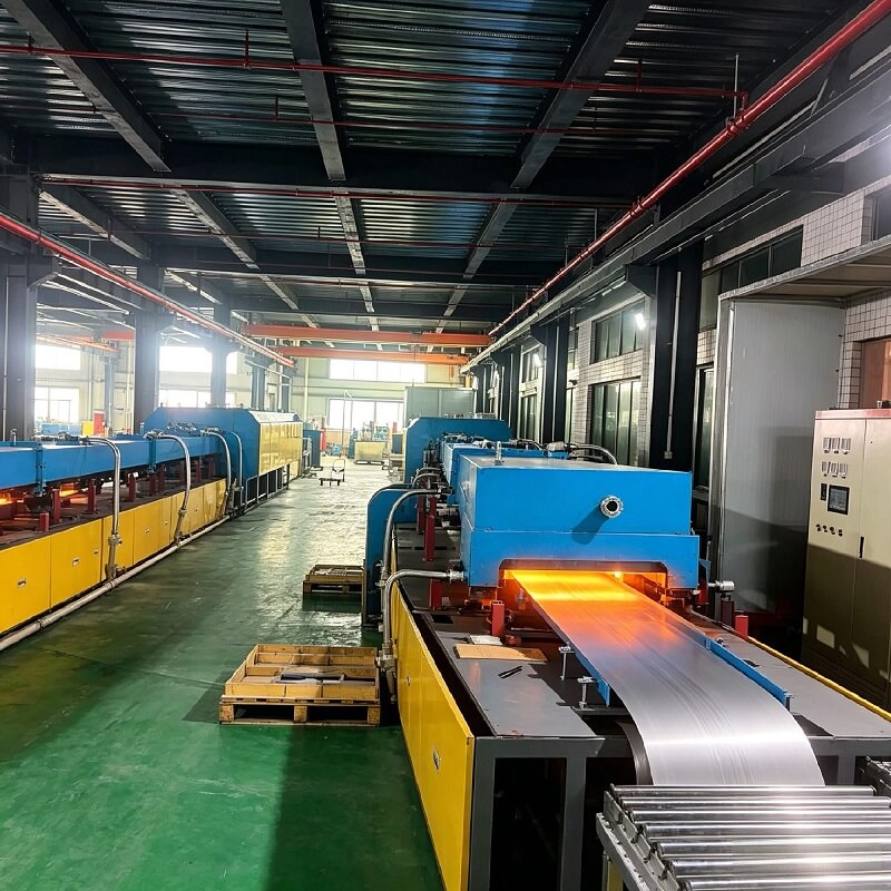 Protective Atmosphere Steel‑Belt Annealing Furnace for Stainless Hardware Continuous Solution Treatment