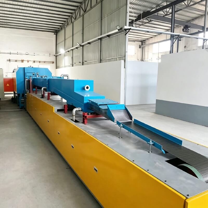 Steel‑Belt Muffle Bright Annealing Furnace Pickling‑Free for Stainless Hardware & Metal Brazing