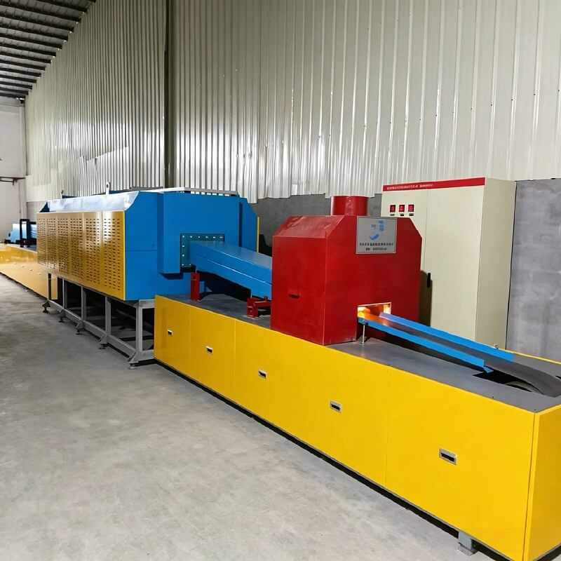 Steel‑Belt Muffle Bright Annealing Furnace Pickling‑Free for Stainless Hardware & Metal Brazing