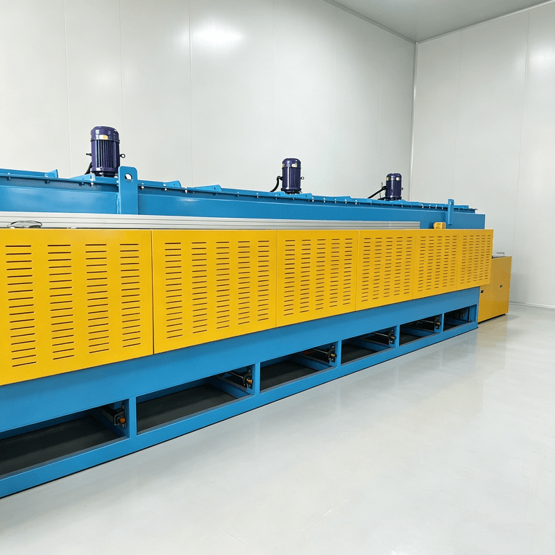 Continuous Mesh‑Belt Oil Quenching Furnace | Batch Heat‑Treatment Equipment for Metal Components