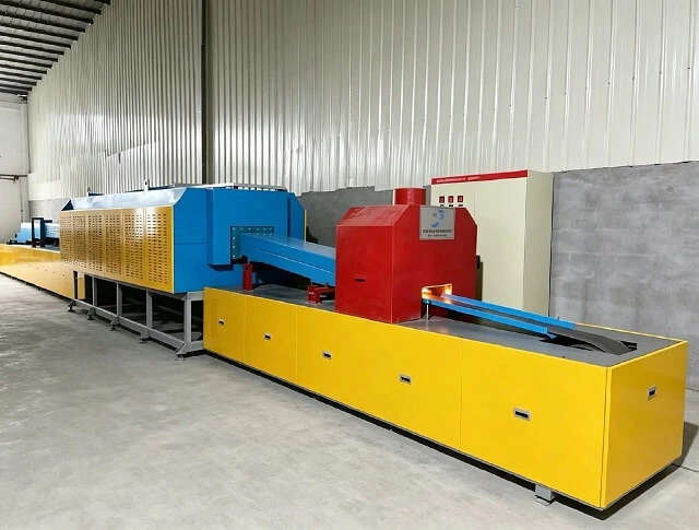 Continuous Steel-Belt Atmosphere Furnace Low-Deformation Bright Heat Treatment for Corrugated Pipe P