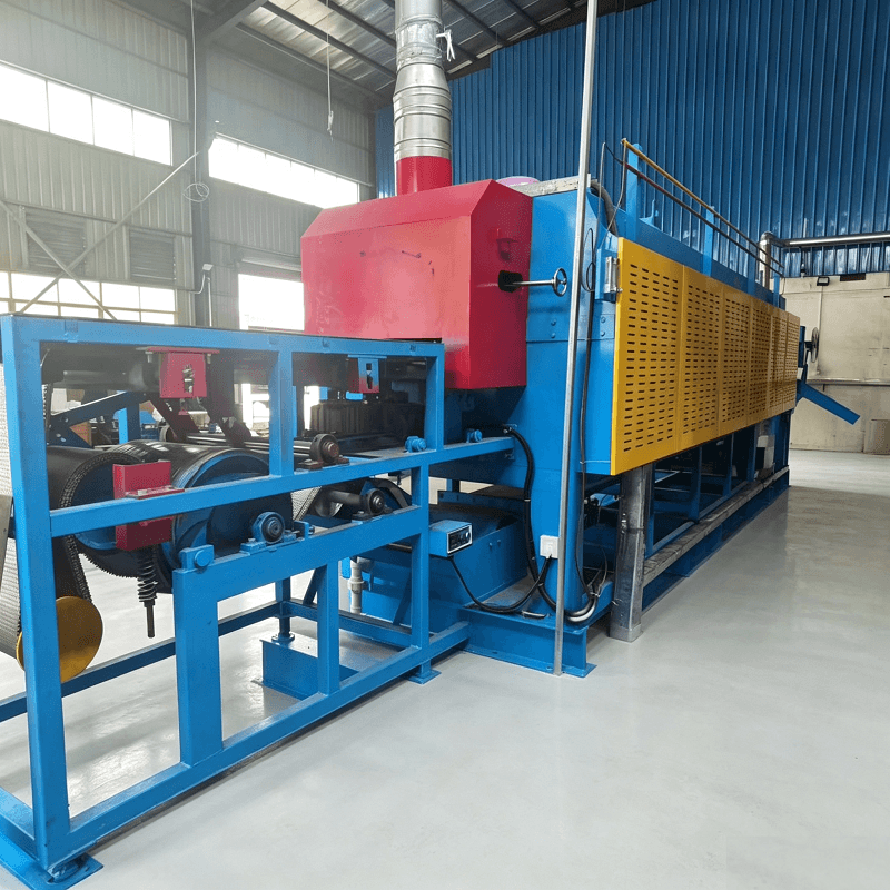 Mesh‑Belt Oil Quenching Furnace | Continuous Hardening System for Fasteners & Springs