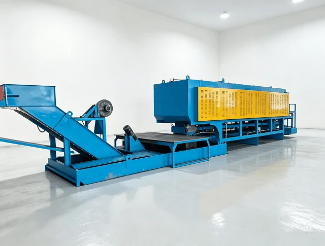 Continuous Mesh‑Belt Oil Quenching Furnace | Batch Heat‑Treatment Equipment for Metal Components