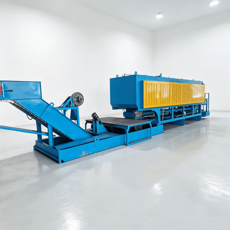 Continuous Mesh‑Belt Oil Quenching Furnace | Batch Heat‑Treatment Equipment for Metal Components