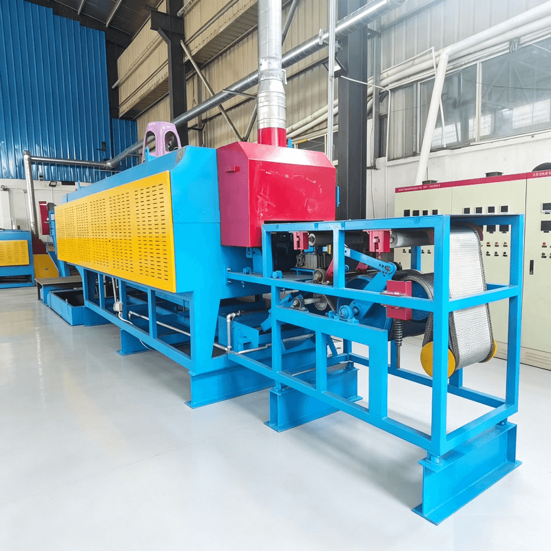 Mesh‑Belt Continuous Oil Quenching Hardening Furnace for Carbon & Alloy Steel Fastener Heat‑Treatment