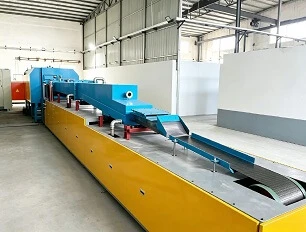 Continuous Steel-Belt Atmosphere Furnace Low-Deformation Bright Heat Treatment for Corrugated Pipe P