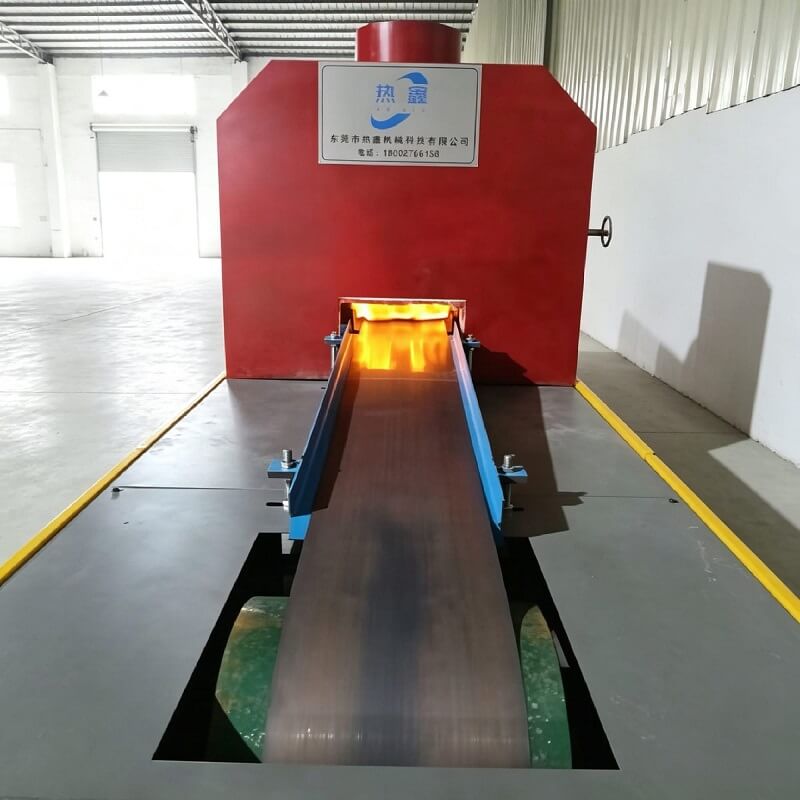 Steel‑Belt Muffle Bright Annealing Furnace Pickling‑Free for Stainless Hardware & Metal Brazing