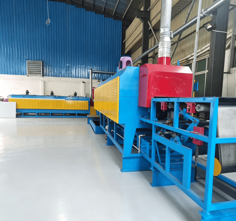 Mesh‑Belt Oil Quenching Furnace | Continuous Hardening System for Fasteners & Springs