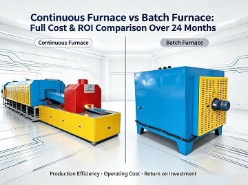 Continuous Furnace vs Batch Furnace: Full Cost & ROI Comparison Over 24 Months