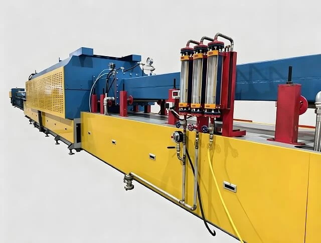 Continuous Bright Annealing Furnace Manufacturer for Stainless Steel Tubes