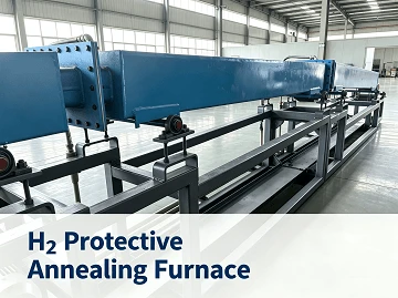How To Eliminate Pickling Process With Sealed H2 Protective Annealing Furnace