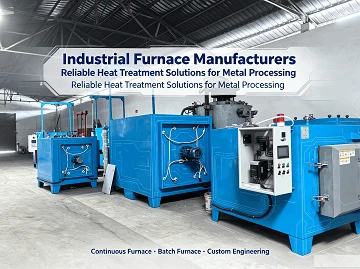 How to Screen Reliable Industrial Furnace Manufacturers Before Placing Orders