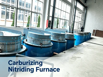 Carburizing & Nitriding Furnace Parameter Settings For Auto Parts Wear Resistance