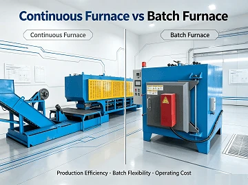 Custom Furnace VS Standard Off-the-Shelf Furnace: Advantages and Limitations