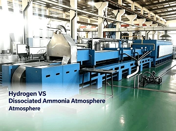 Hydrogen VS Dissociated Ammonia Atmosphere For Stainless Steel PM Sintering