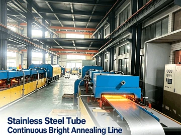 Stainless Steel Tube Continuous Bright Annealing Line Parameter Optimization