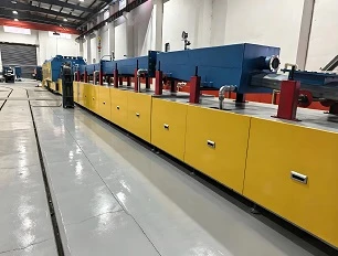 Continuous Bright Annealing Furnace Manufacturer for Stainless Steel Tubes