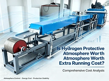 Is Hydrogen Protective Atmosphere Worth Extra Running Cost? Comprehensive Cost Analysis