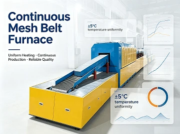 Heat Treatment Solutions For Auto Fasteners, Gears & Transmission Shafts