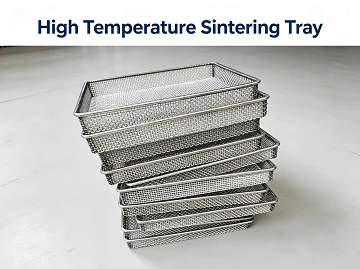 High Temperature Sintering Tray Material Selection & Service Life