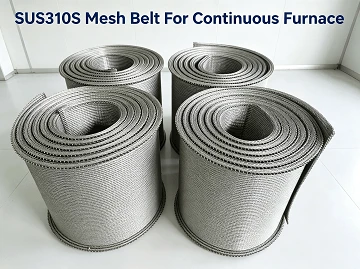 How To Extend Service Life Of SUS310S Mesh Belt For Continuous Furnace