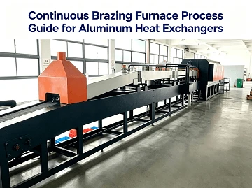 Aluminum Heat Exchanger Continuous Brazing Furnace Process Guide