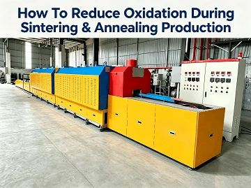 How To Reduce Oxidation During Sintering & Annealing Production
