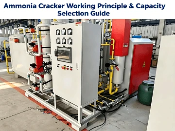 Ammonia Cracker Working Principle & Capacity Selection Guide