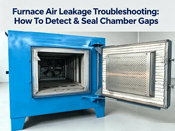 Furnace Air Leakage Troubleshooting: How To Detect & Seal Chamber Gaps