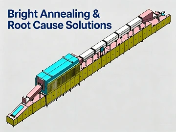 Top 10 Common Defects In Bright Annealing & Root Cause Solutions