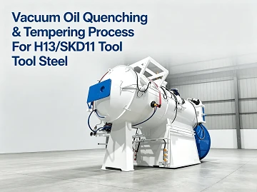 Vacuum Oil Quenching & Tempering Process For H13/SKD11 Tool Steel