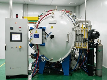Custom Vacuum Dewaxing Sintering Furnace Case for Russian Powder Metallurgy Factory