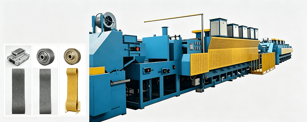 Global Customer Case Studies | Industrial Heat Treatment Furnace Projects