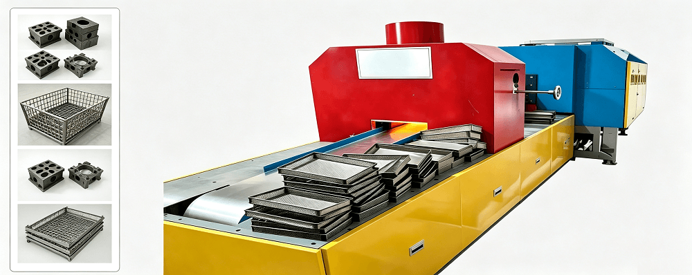 Global Customer Case Studies | Industrial Heat Treatment Furnace Projects