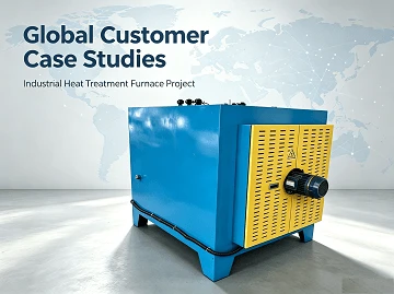 Global Customer Case Studies | Industrial Heat Treatment Furnace Projects