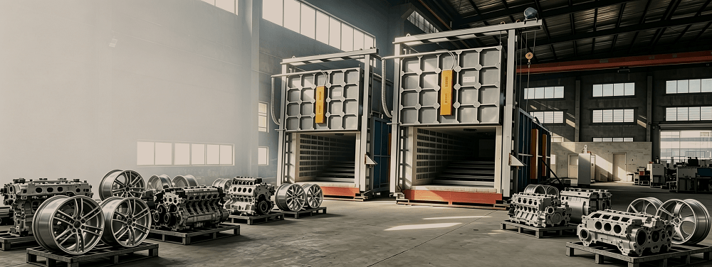 Global Customer Case Studies | Industrial Heat Treatment Furnace Projects