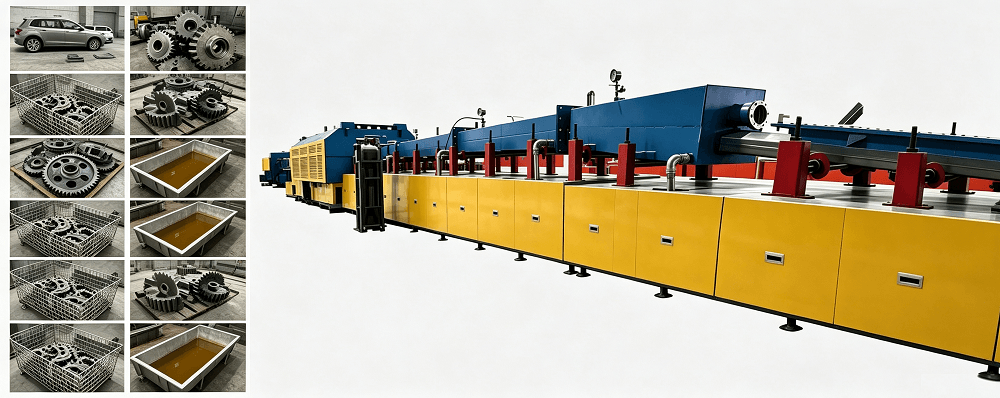 Global Customer Case Studies | Industrial Heat Treatment Furnace Projects