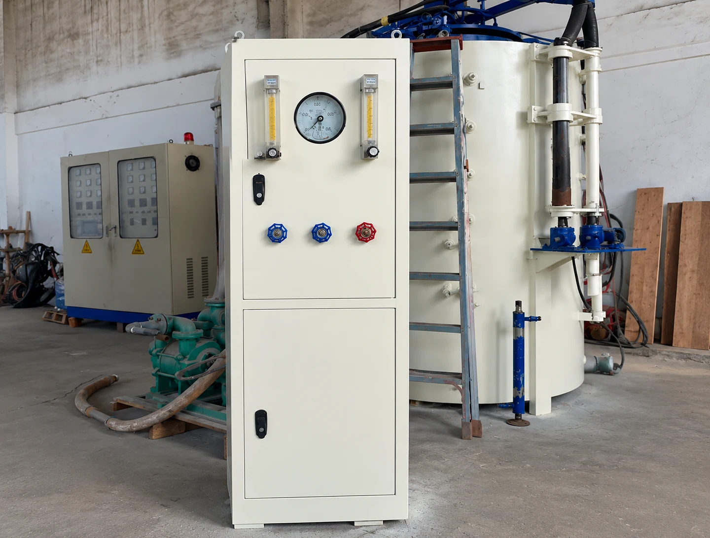 Pit Type Gas Nitriding Furnace for Gears, Shafts & Molds