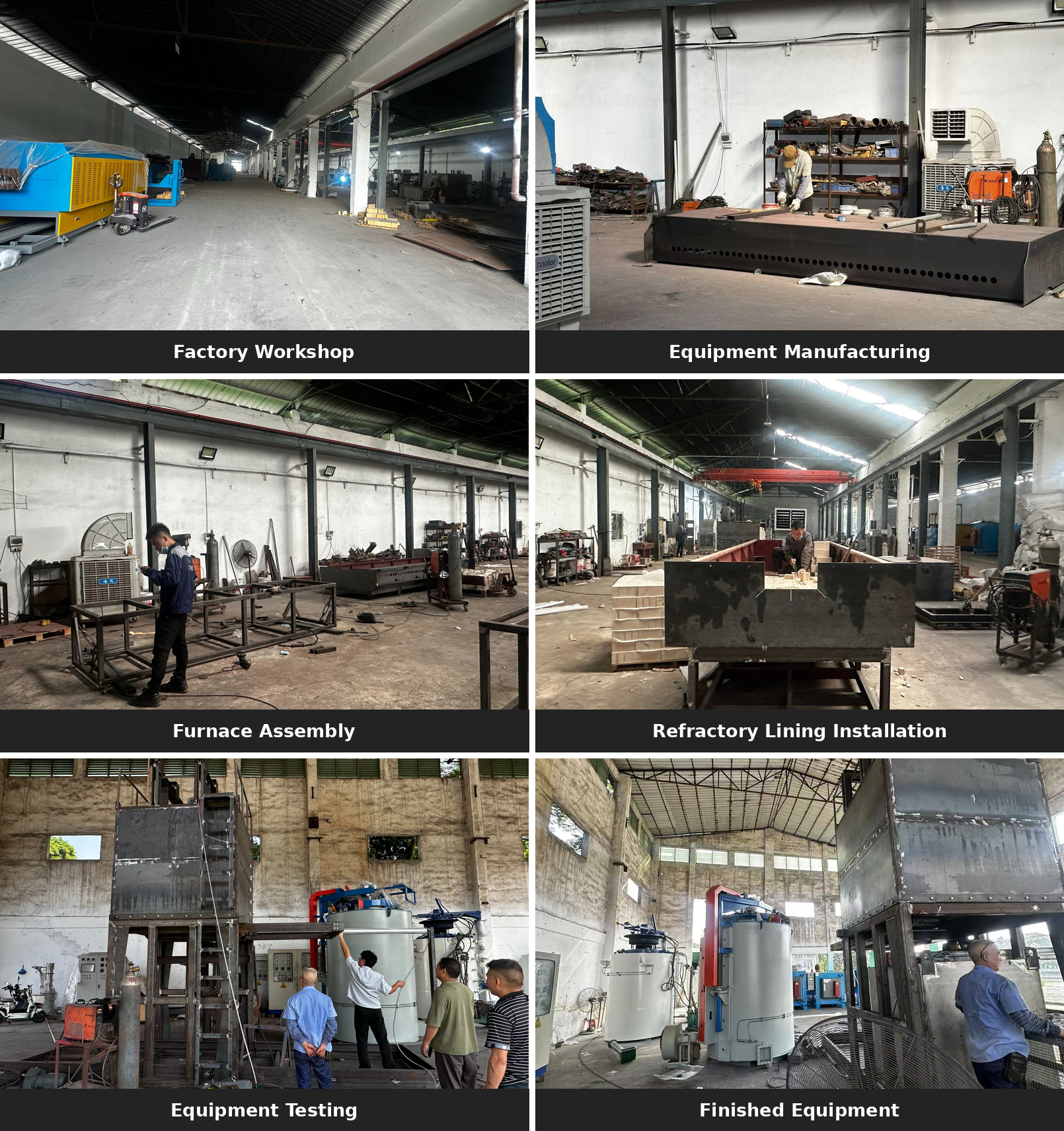 Horizontal Vacuum Tempering Furnace