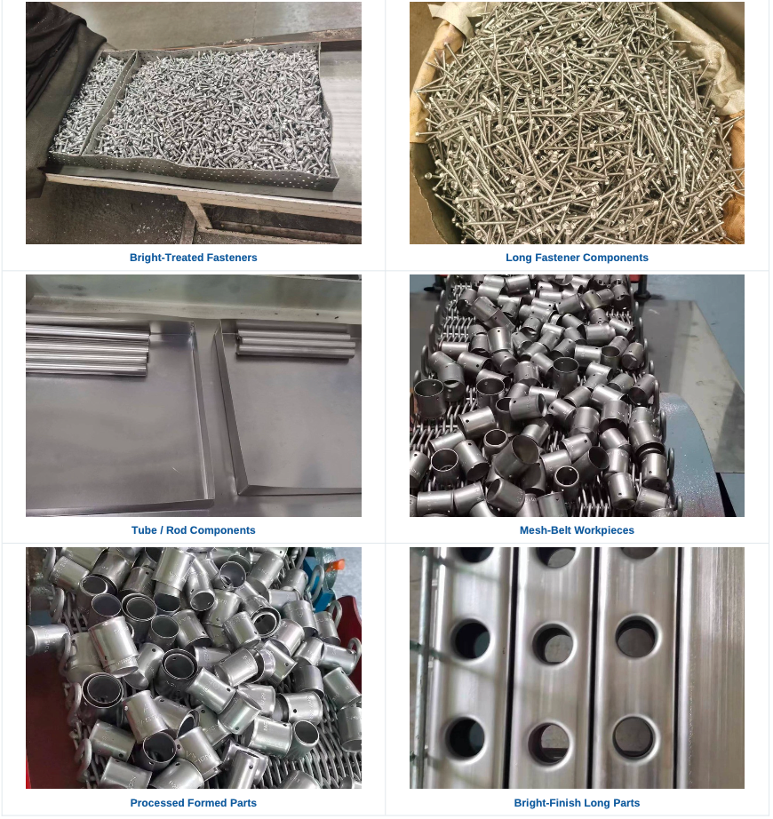 Continuous Stainless Steel Bright Annealing Furnace