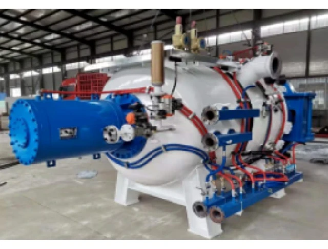 High Pressure Vacuum Gas Quenching Furnace