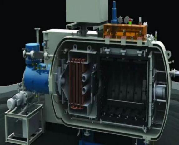 High Pressure Vacuum Gas Quenching Furnace