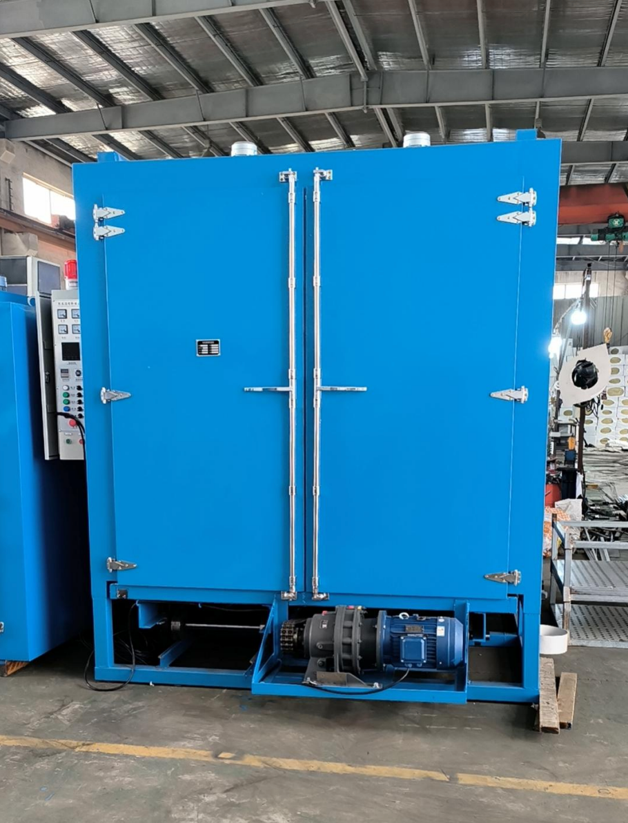 Aluminum Alloy Solution Heat Treatment Furnace with Water Quenching System