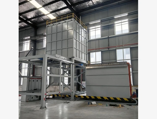 Aluminum Alloy Solution Heat Treatment Furnace with Water Quenching System