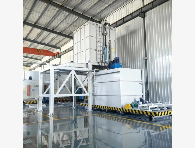 Aluminum Alloy Solution Heat Treatment Furnace with Water Quenching System