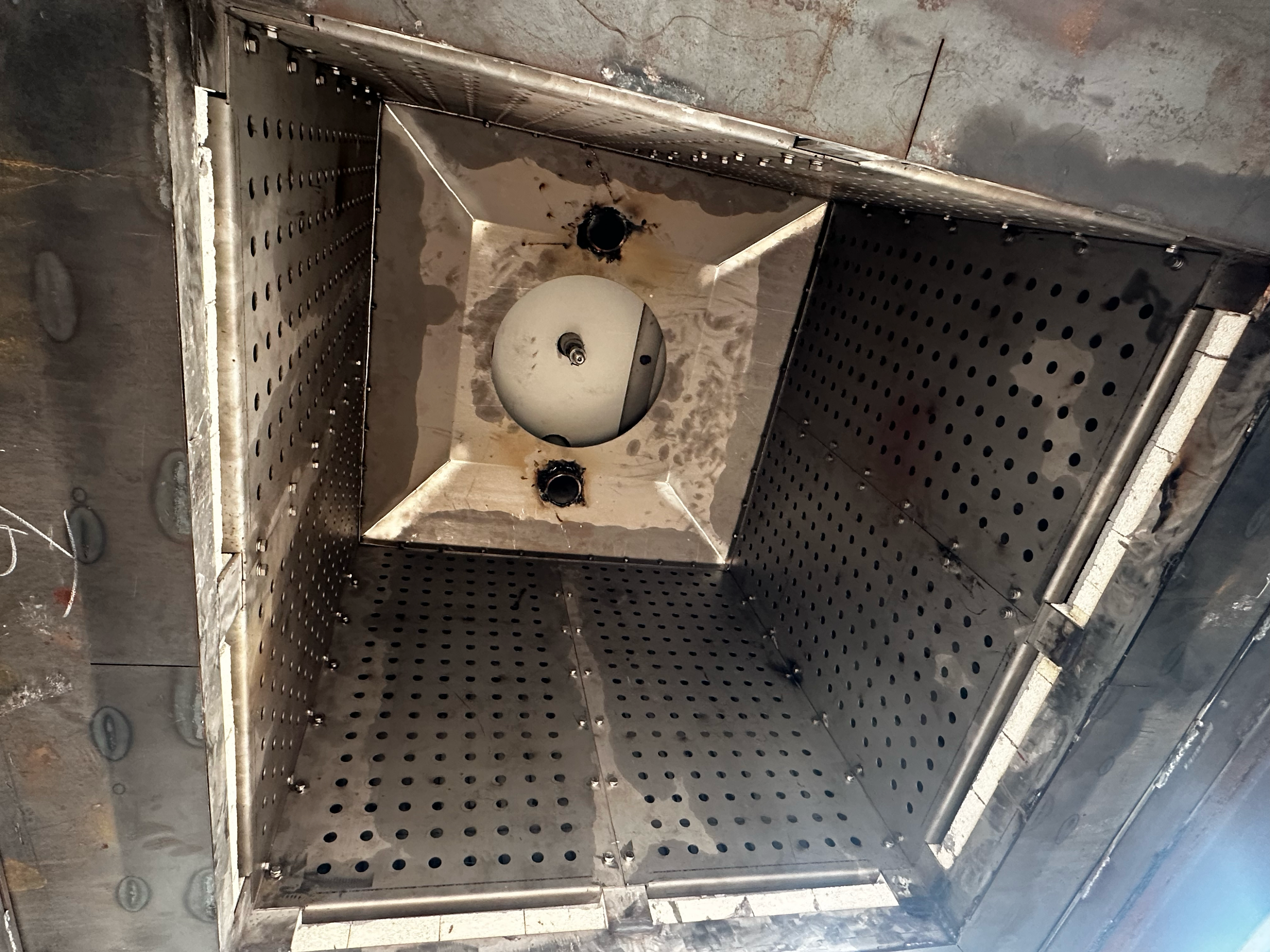 Aluminum Alloy Solution Heat Treatment Furnace with Water Quenching System