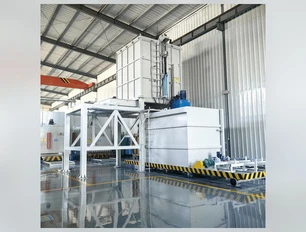 Aluminum Alloy Solution Heat Treatment Furnace with Water Quenching System